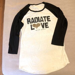 Spiritual Gangster “Radiate Love” burnout tee
